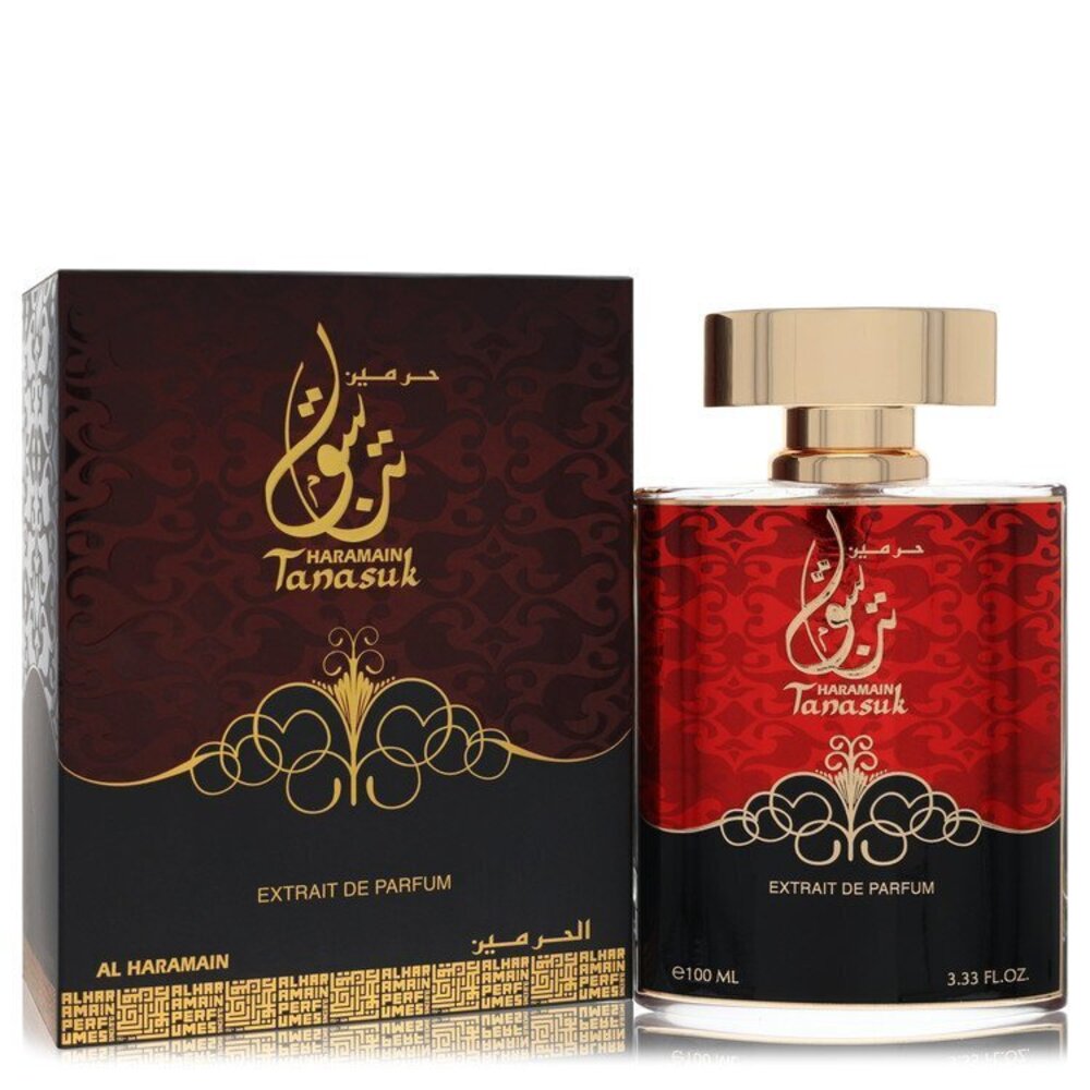 Al Haramain Tanasuk by Al Haramain Extrait De Parfum Spray 3.33 oz